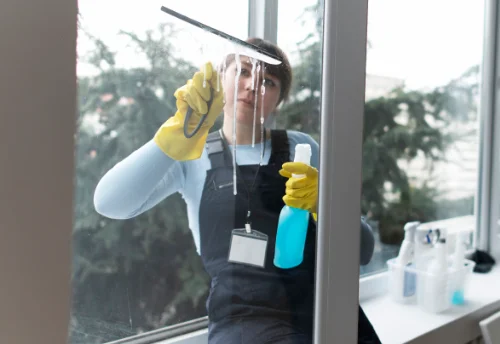 Nettoyage de vitres intérieures et extérieures à Saint-Jean-Soleymieux